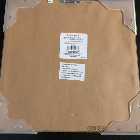 $1 ADD ON🫶🏻WALL DECOR (14”x14” approx) - Picture 3 of 4